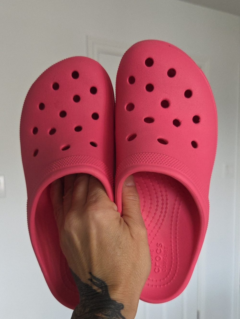CROCS Siren Platform Clogs - Picture 8 of 9